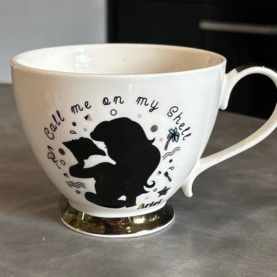 Disney Ariel The Little Mermaid “Call Me On My Shell” Mug Tea Coffee Cup  - Image 1 of 4