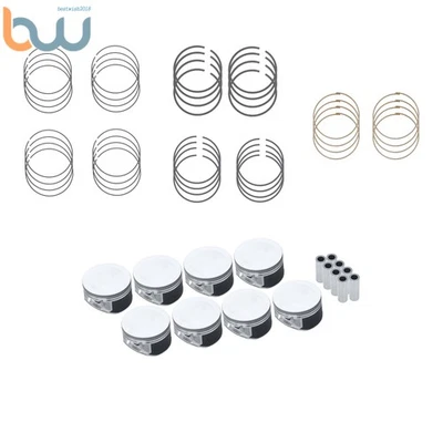 Pistons and Rings For Chrysler 300 Dodge Ram 1500 2500 5.7L 2003-2006 5086010AB - Image 1 of 4