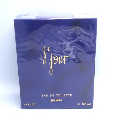 *** VINTAGE *** Yves Rocher 8e Jour - Eau de Toilette Splash 100 Ml - Imagen 1 de 3