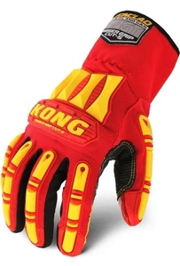 Kong Krc5-06-Xxl Schnittfeste Schlagbeschichtete Handschuhe, Schnittstufe A5, Silikon - Bild 1 von 7