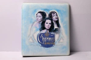 2007 Inkworks Charmed Forever 3 Ring Card Album Binder - Picture 1 of 4