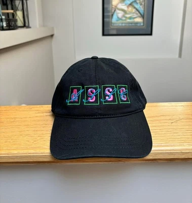 Anti Social Club Black ‘All This Love’ Hat - New - Authentic - Image 1 of 2