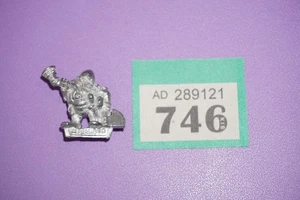 Warhammer Fantasy Dwarf Command Musician - Metal - Picture 1 of 3