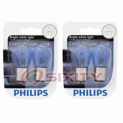 2 bombillas de freno Philips para Chrysler Daytona Clase E Executive qj Foto 1 de 4