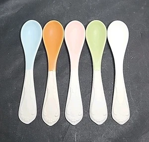 Loveramics Mini Keramik farbig Löffel Set - 5 Tee/Kaffee/Eislöffel - Bild 1 von 8