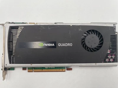 HP NVIDIA Quadro 4000 2GB GDDR5 PCIe Graphics Card P/N:616076-001 - Image 1 of 4