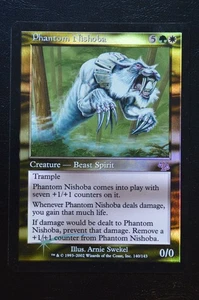 Magic The Gathering MTG PHANTOM NISHOBA FOIL Judgment MP Moderately Played - Picture 1 of 2