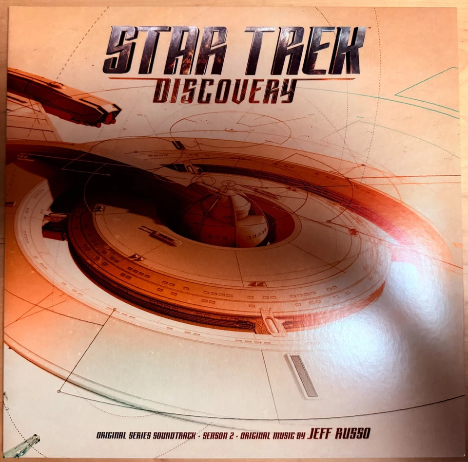 Star Trek Discovery - Season 2 - Original Soundtrack - 2LP Splatter Vinyl - Image 1 of 4