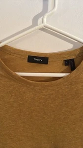Theory Shirt Men's Large - Picture 1 of 5
