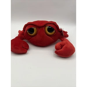Red And Orange Eyes Crab Plush Toy Aurora Dreamy Eyes Crab EUC - Picture 1 of 10