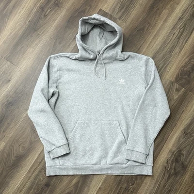 Adidas Originals Trefoil Essential Men's Hoodie Sweatshirt Size XL Embroidered - Image 1 of 4