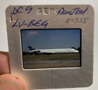 DC9 Lotnisko ASTRAL Fly 35mm SLIDE Samolot KOMERCYJNE LINIE LOTNICZE Samolot #250