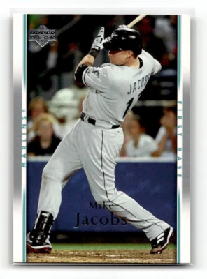 2007 Upper Deck #705 Mike Jacobs Florida Marlins BASEBALL - Image 1 of 2