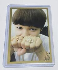 BTS JIMIN 2014 1st Fan Meeting Season's Greetings Diary Official Postcard 