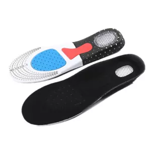 1 Paar Silikon Gel Plantarfasziitis orthopädische Einlegesohlen Bogen Unterstützung Schuhpolster S/L - Bild 1 von 10