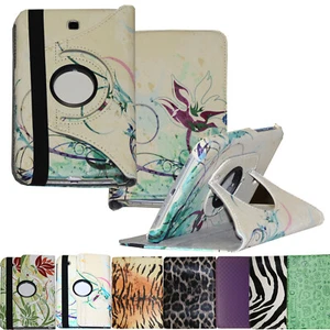 Funda protectora giratoria JYtrend con soporte para Galaxy Tab 3 7.0 SM-T210 T211 T215 P3200 - Imagen 1 de 17