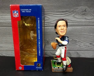 Drew Bledsoe Legends Of The Field Bobblehead Buffalo Bills 2689/5000 - Bild 1 von 9