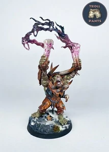 Warhammer Age of Sigmar AoS - Orruk Orc - Warchanter - Picture 1 of 6