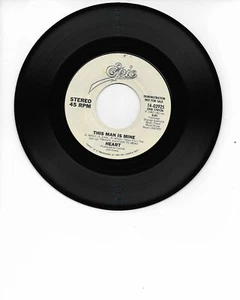 1982 THIS MAN IS MINE - HEART - Picture 1 of 1