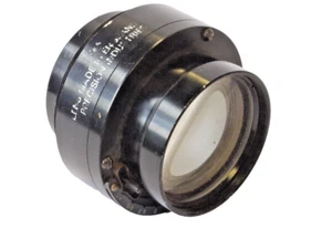 Precision Industries (Rank Taylor Hobson) 200mm (Estimated) f4.5 lens with Iris - Picture 1 of 4