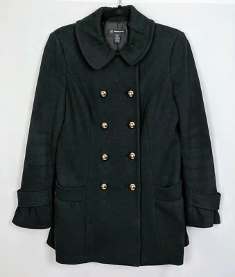 Chaqueta chaquetón INC International Concept doble botonadura botón dorado algodón talla M Foto 1 de 4