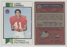 2015 Topps 60th Anniversary Buybacks Limited Red Larry Carwell #1973-83