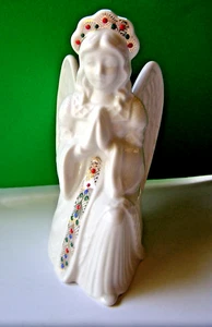 LENOX Natividad JOYAS CHINA CHINA escultura ángel arrodillado - Primera Calidad NUEVO en CAJA - Imagen 1 de 4