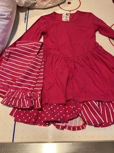 2 piece pants set girls size 7 - Picture 1 of 4