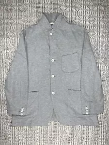 ENGINEERED GARMENTS Giacca Loiter, UOMO LARGE, Maglia con Schienale ad Ansa, GRIGIO, USA - Foto 1 di 8