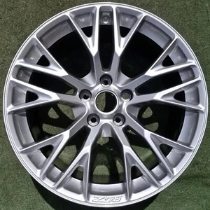Factory Chevrolet Corvette Z06 Wheel Genuine OEM Nickel ZO6 C7 Q6A 23288854 5739 - Picture 1 of 13