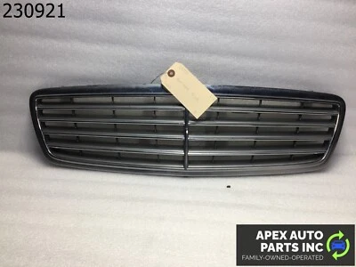 Parrilla superior delantera Mercedes Benz W203 C240 Clase C 2001-2005 Foto 1 de 4