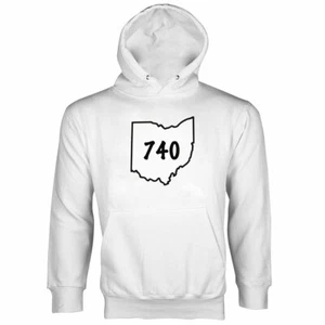Joe Burrow 740 Hoodie Ohio 740 Hoodie - Picture 1 of 9