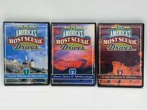 America's Most Scenic Drive DVD Movie Lot Vol. 1 2 3 - Reader's Digest - Foto 1 di 7