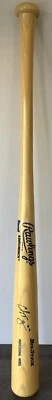 Chipper Jones #10 Rookie Signed Rawlings Big Stick Baseball Bat - 34" - See Desc - Image 1 of 4