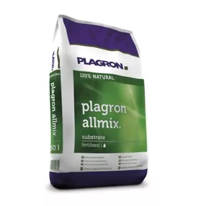 Plagron All-Mix Erde 50 Liter, Allmix vorgedüngte Pflanzerde mit Perlite - Bild 1 von 1