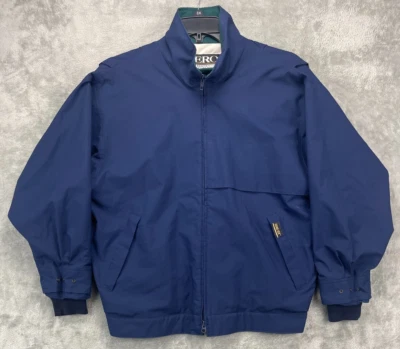 Chaqueta para mujer Zero Restriction grande azul marino Golf Tour Gore-tex abrigo con cremallera completa Foto 1 de 4