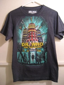 DR. WHO AND THE DALEKS, mens tshirt size small - Picture 1 of 2