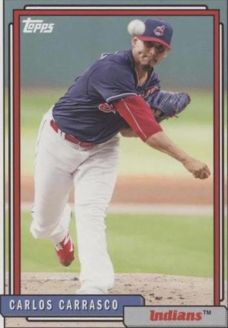 2017 Topps Archives - Carlos Carrasco #296