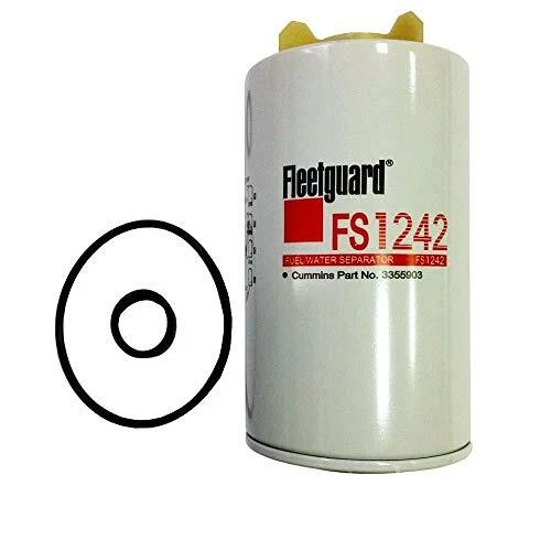 Separador de agua combustible Fleetguard - FS1242 Foto 1 de 1