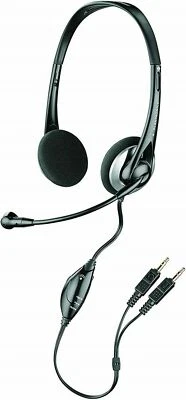 Plantronics Audio 326 Wired Noise Canceling PC Stereo Headset   - Image 1 of 3