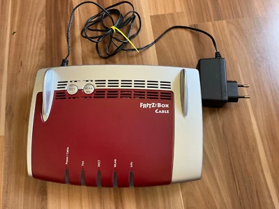 AVM FRITZBox 6490 Kabelmodem 4-Port Gigabit WLAN MESH Router - Bild 1 von 4