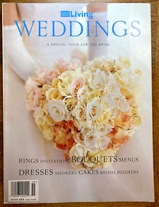 Martha Stewart Living "Weddings" - Special-Bride - Winter/Spring 1995--1st issue - Picture 1 of 6