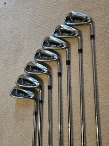 Taylormade M2 Irons Set 4-PW Stiff Flex Steel with Gap wedge - Picture 1 of 5