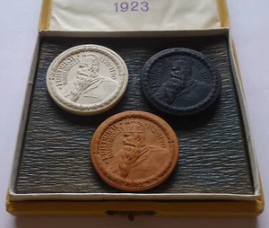 Dinero de emergencia: Alemania, Waiblingen 3 x 100 marcos 1923 - Barbarroja, dinero de emergencia - Imagen 1 de 7