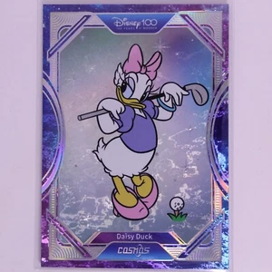 2023 Kakawow Cosmos Disney 100 All-Star Silver Daisy Duck #CDQ-I-04 - Picture 1 of 2
