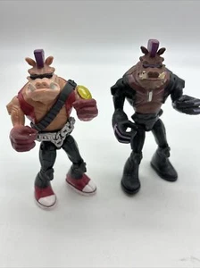 Viacom TMNT Teenage Mutant Ninja Turtles Bebop 5 Inch Action Figure 5". Lot 2 - Picture 1 of 12