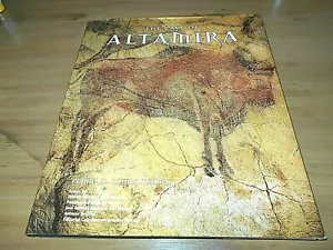 1999 Hardcover Book -The Cave of Altamira by Pedro A. Saura Ramos & Harry Abrams - Picture 1 of 11