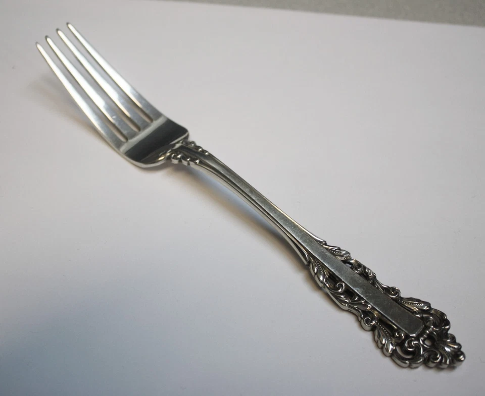Gorham Medici Sterling Silver Fork 7-1/2" - Image 1 of 3