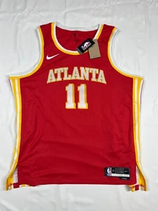Atlanta Hawks #11 Trae Young Jersey 2XL XXL Nike Dri-fit Icon Edition Swingman - Picture 1 of 6