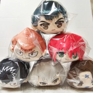 Yu Yu Hakusho Stuffed Doll manga anime Yusuke hiei kurama kuwabara koenma yoko - Picture 1 of 20